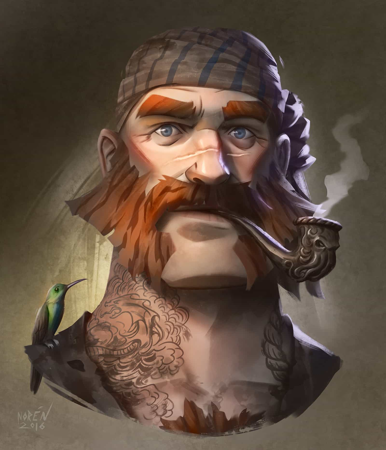 pirate character